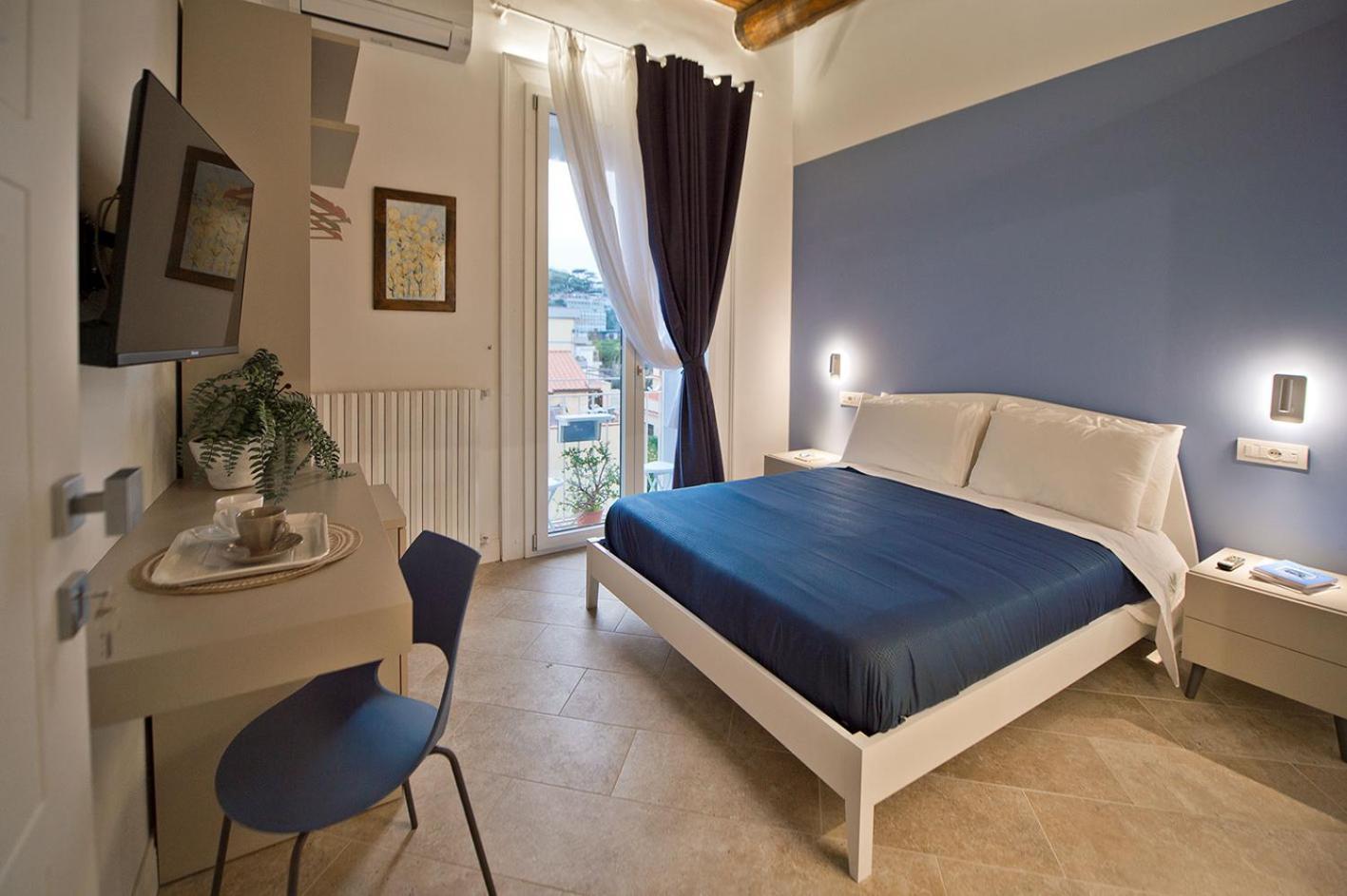 Bed and Breakfast La Viuzza Sorrent Exterior foto