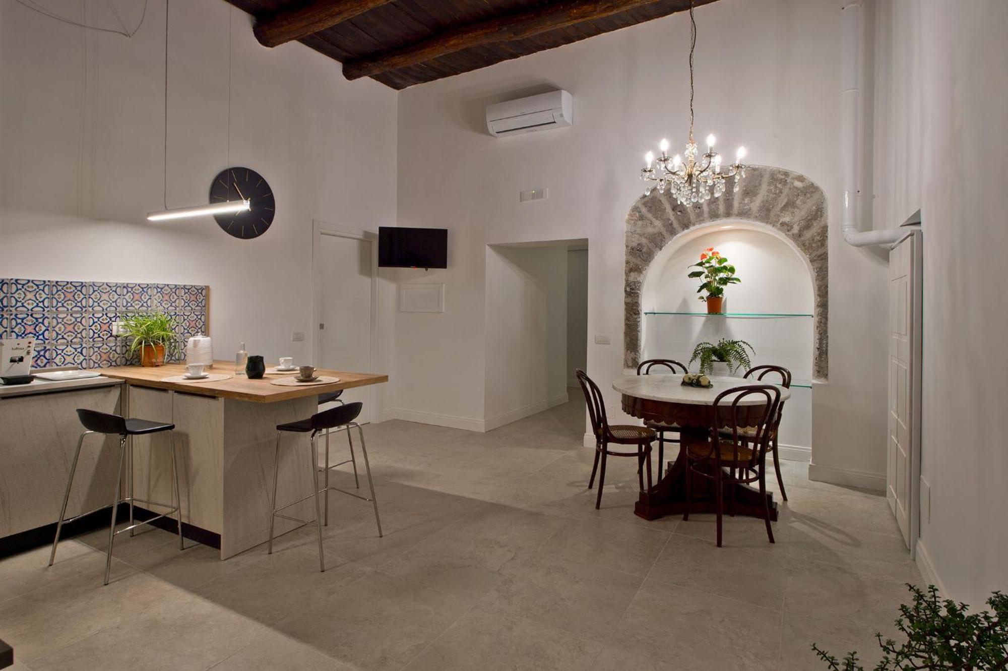 Bed and Breakfast La Viuzza Sorrent Exterior foto