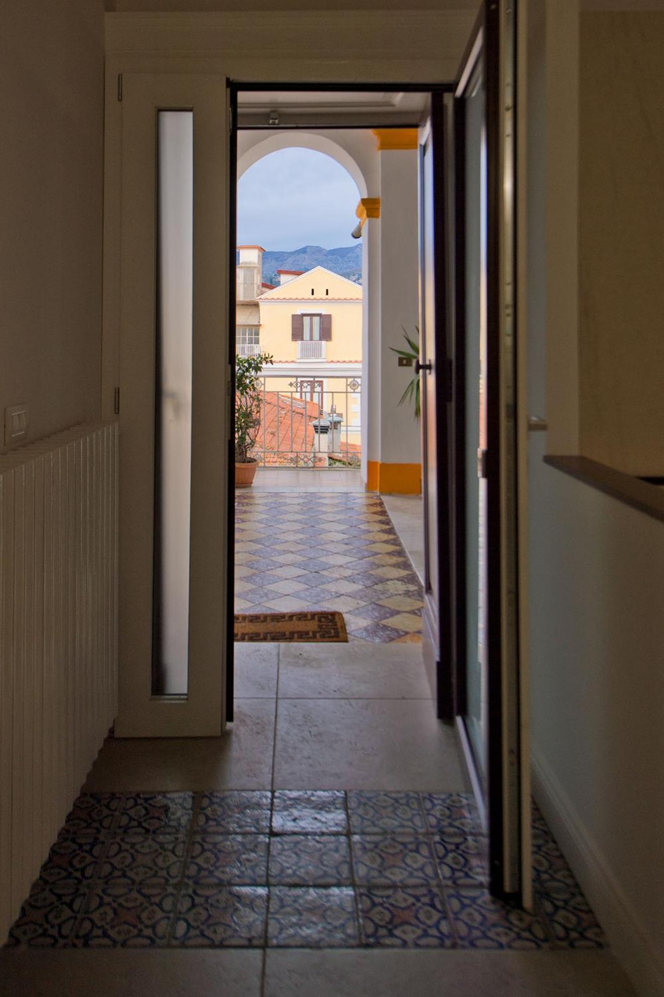 Bed and Breakfast La Viuzza Sorrent Exterior foto