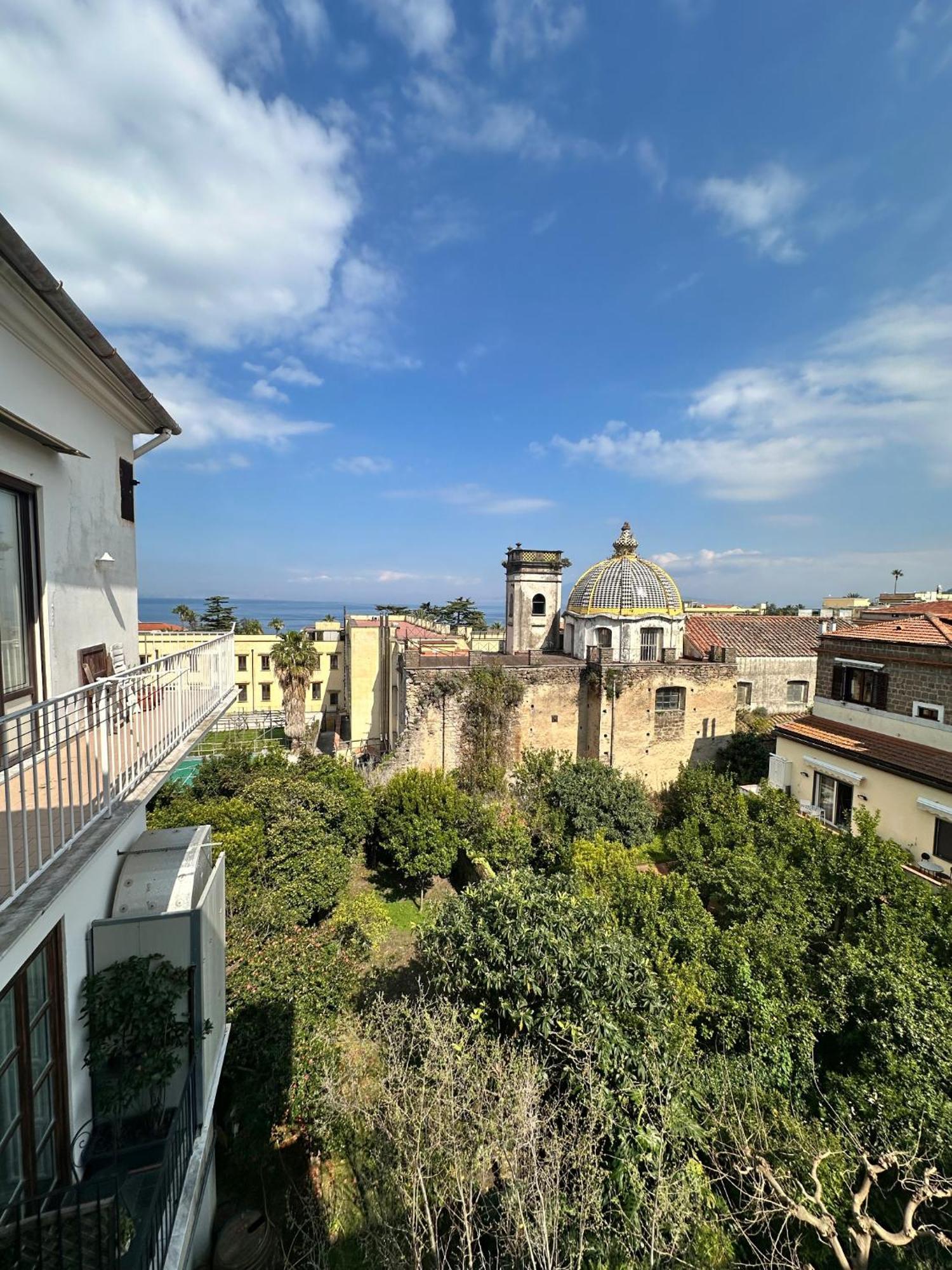 Bed and Breakfast La Viuzza Sorrent Exterior foto