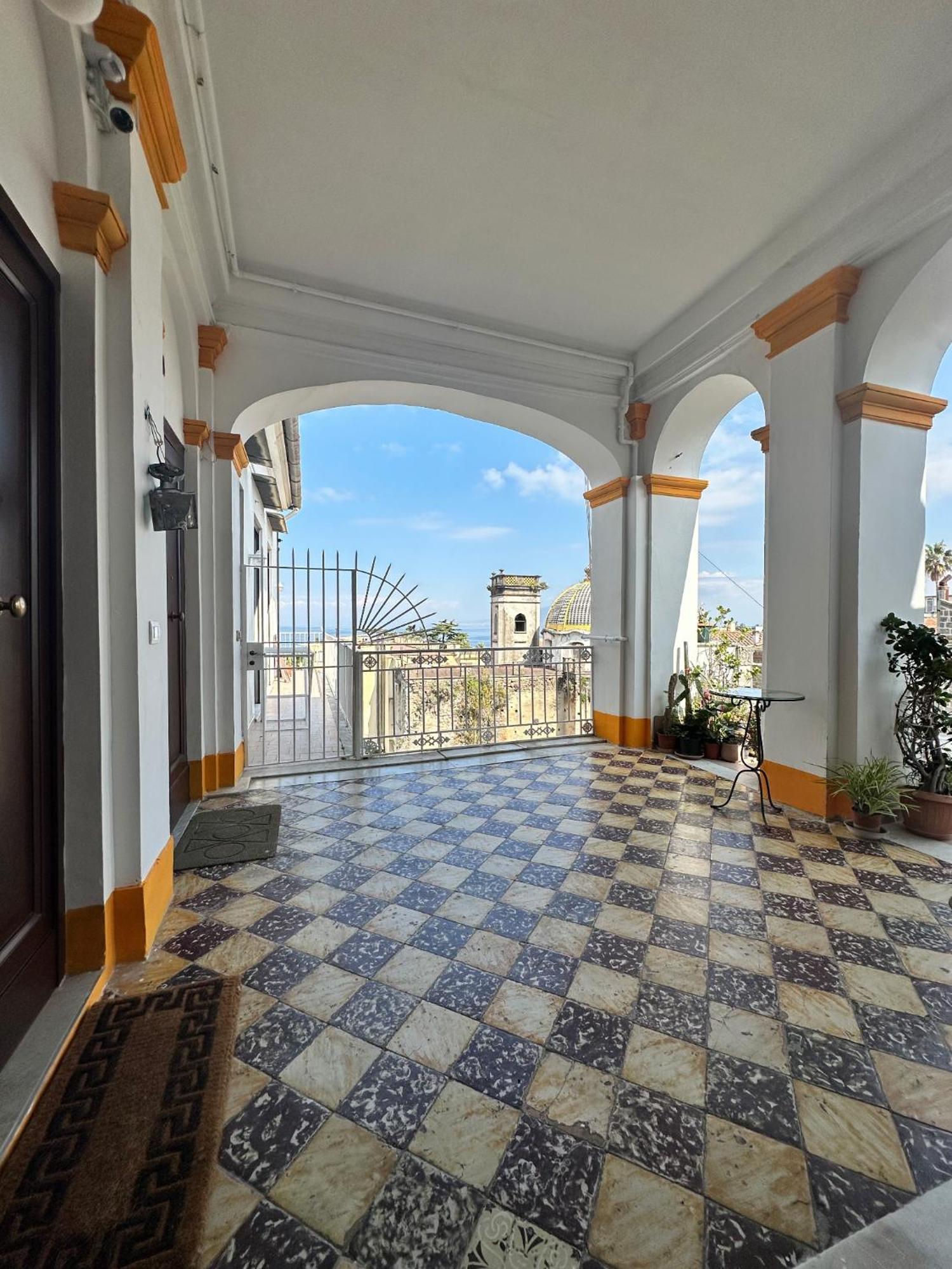 Bed and Breakfast La Viuzza Sorrent Exterior foto